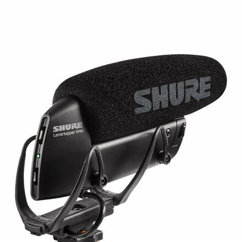 SHURE VP83 LensHopper Camera-Mounted Condenser Microphone — view 2