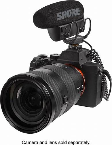 SHURE VP83 LensHopper Camera-Mounted Condenser Microphone — view 5