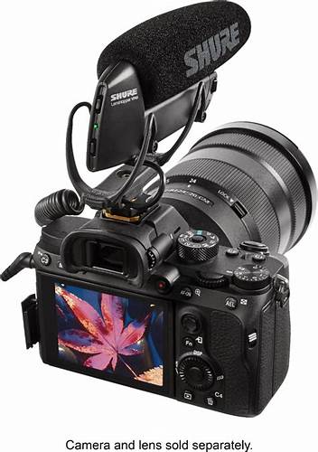 SHURE VP83 LensHopper Camera-Mounted Condenser Microphone — view 3