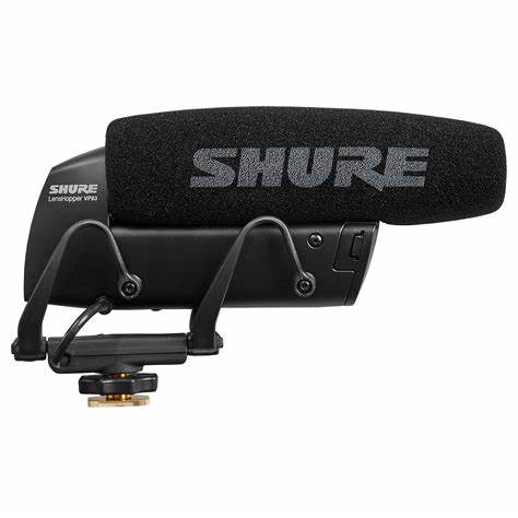 SHURE VP83 LensHopper Camera-Mounted Condenser Microphone — view 4