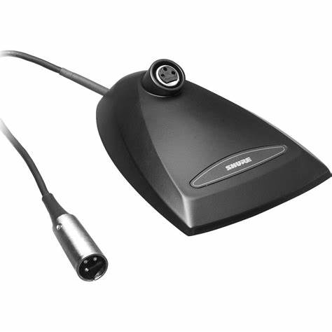 SHURE A412B Microphone Desk Stand — view 2
