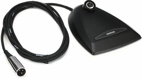 SHURE A412B Microphone Desk Stand — view 7