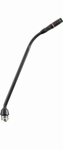 SHURE MX410RLP/N Microflex Gooseneck Microphone without Preamp
