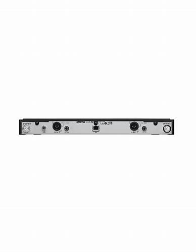 SHURE SLXD4DE-G59 Dual Channel Digital Wireless Receiver — view 2