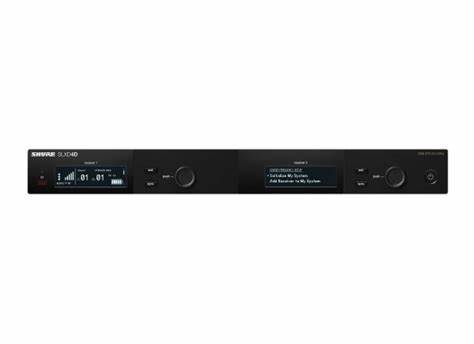SHURE SLXD4DE-G59 Dual Channel Digital Wireless Receiver — view 4
