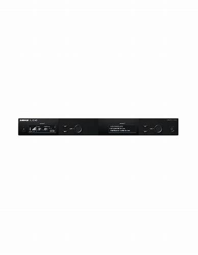 SHURE SLXD4DE-G59 Dual Channel Digital Wireless Receiver — view 3