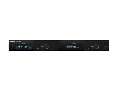 SHURE SLXD4DE-G59 Dual Channel Digital Wireless Receiver — view 5