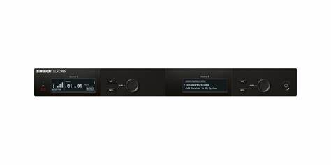 SHURE SLXD4DE-G59 Dual Channel Digital Wireless Receiver — view 7