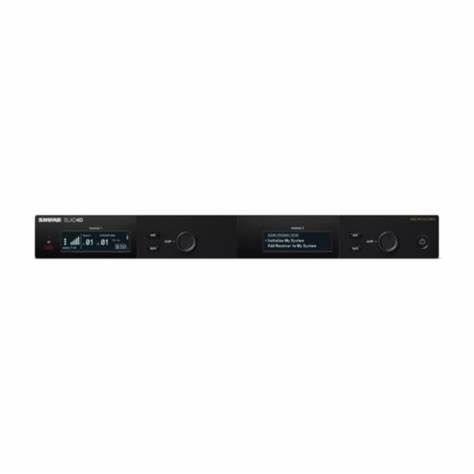 SHURE SLXD4DE-G59 Dual Channel Digital Wireless Receiver — view 6