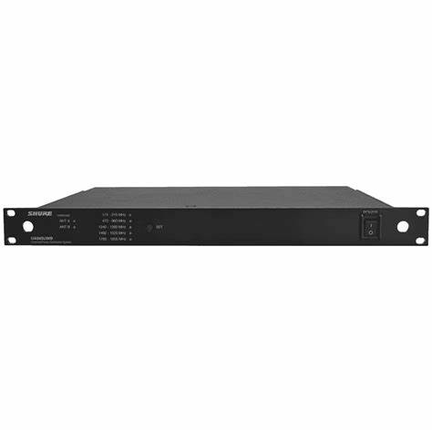 SHURE UA845UWB-E Wideband Antenna Distribution System — view 6