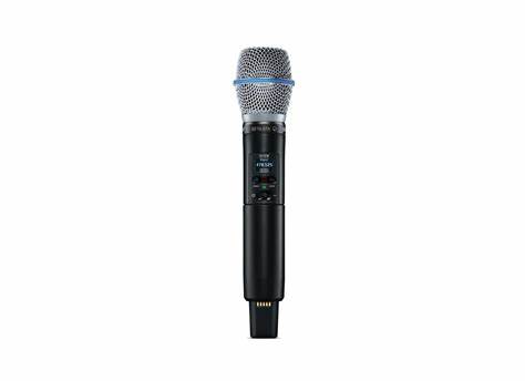 SHURE SLXD24E/B87A-G59 Wireless Handheld Microphone System