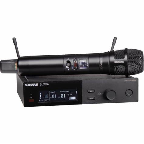 SHURE SLXD24E/B87A-G59 Wireless Handheld Microphone System — view 5