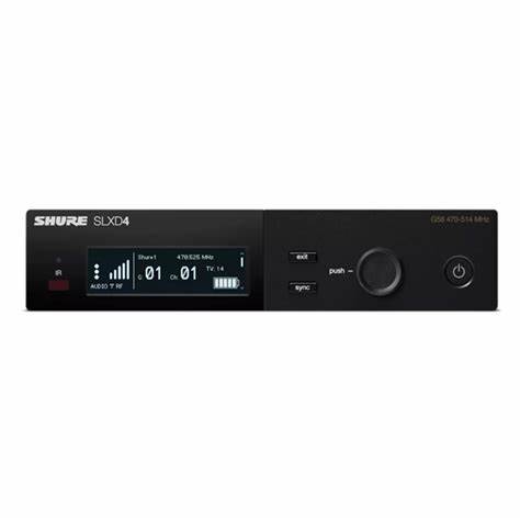 SHURE SLXD24E/B87A-G59 Wireless Handheld Microphone System — view 3