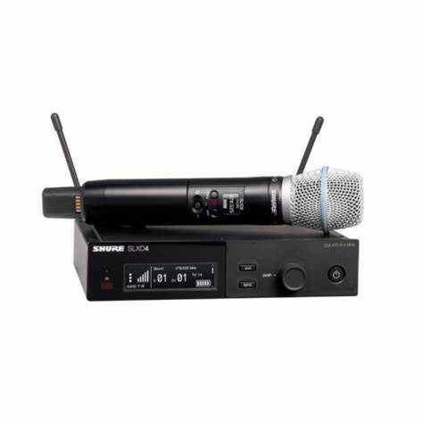 SHURE SLXD24E/B87A-G59 Wireless Handheld Microphone System — view 7