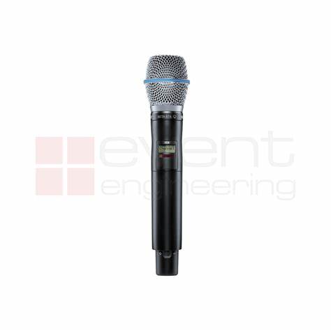 SHURE AD2/B87A-G56 Handheld Transmitter with Beta 87A Capsule — view 3