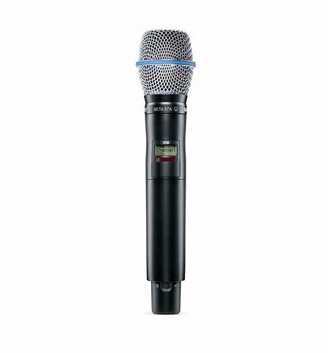 SHURE AD2/B87A-G56 Handheld Transmitter with Beta 87A Capsule — view 4