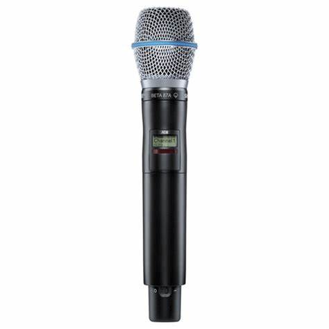 SHURE AD2/B87A-G56 Handheld Transmitter with Beta 87A Capsule — view 2