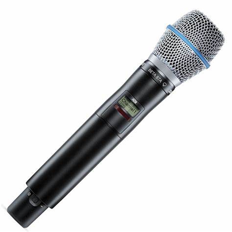 SHURE AD2/B87A-G56 Handheld Transmitter with Beta 87A Capsule — view 5
