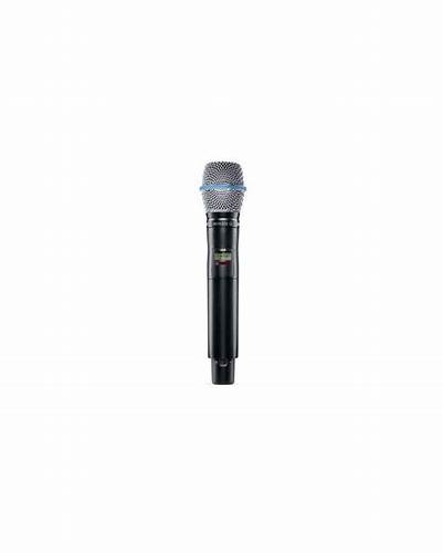 SHURE AD2/B87A-G56 Handheld Transmitter with Beta 87A Capsule — view 7
