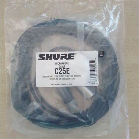 SHURE C25E Cable — view 7