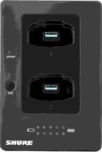 SHURE MXWNCS2-E Networked Charging Station — view 3
