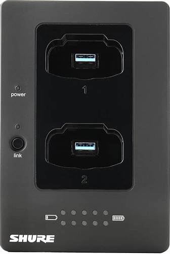 SHURE MXWNCS2-E Networked Charging Station — view 5