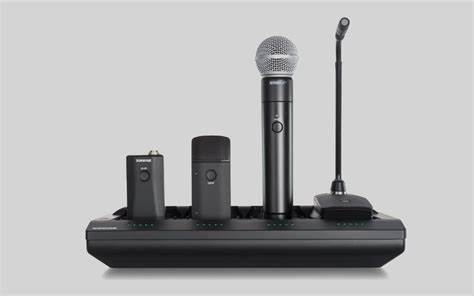 SHURE MXWNCS4-E Networked Charging Station — view 2
