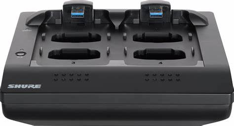 SHURE MXWNCS4-E Networked Charging Station — view 7