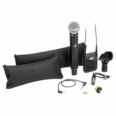 SHURE SLXD25/SM58-G59 Wireless Microphone System — view 2
