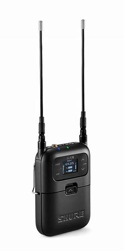SHURE SLXD25/SM58-G59 Wireless Microphone System — view 3