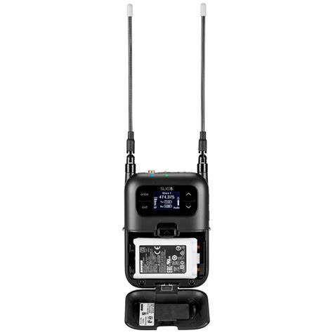 SHURE SLXD25/SM58-G59 Wireless Microphone System — view 5