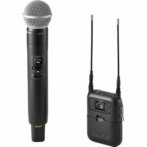 SHURE SLXD25/SM58-G59 Wireless Microphone System — view 6