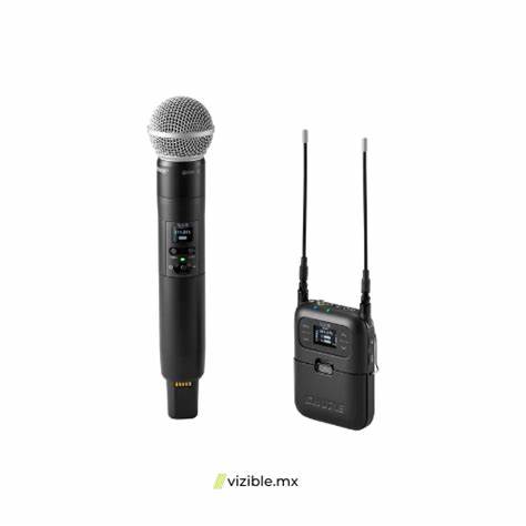SHURE SLXD25/SM58-G59 Wireless Microphone System — view 7