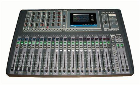 Soundcraft 5049659 Si Compact Fader — view 2