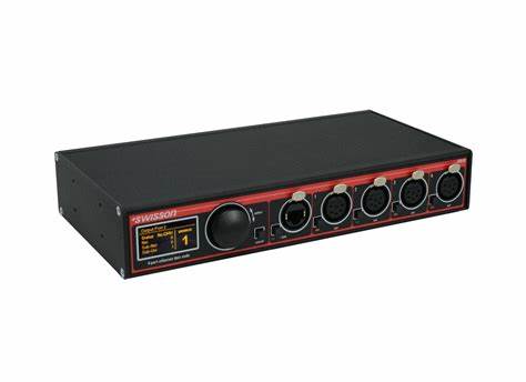 SWISSON XND-4B5 Ethernet to DMX Converter — view 4