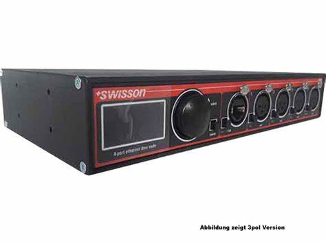 SWISSON XND-4B5 Ethernet to DMX Converter — view 2