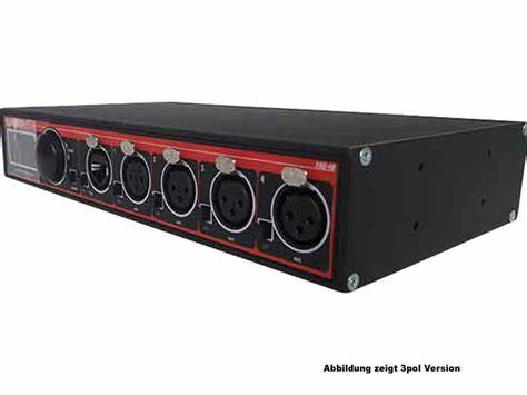 SWISSON XND-4B5 Ethernet to DMX Converter — view 3