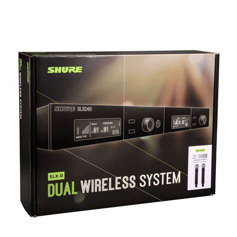SHURE SLXD24DE/SM58-G59 — view 3