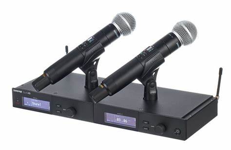 SHURE SLXD24DE/SM58-G59 — view 2