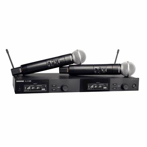 SHURE SLXD24DE/SM58-G59 — view 5