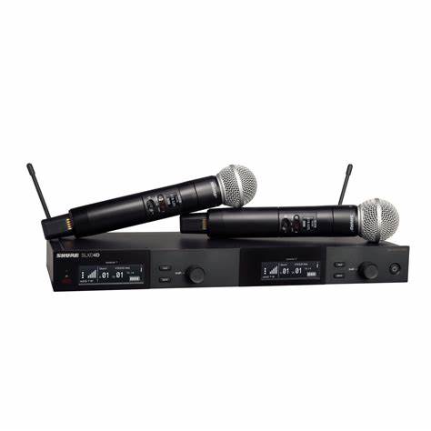 SHURE SLXD24DE/SM58-G59 — view 4