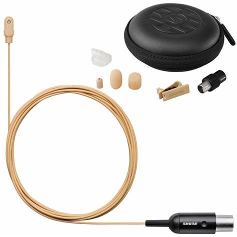 SHURE DL4T/O-MTQG-A Microflex Lavalier Microphone — view 7