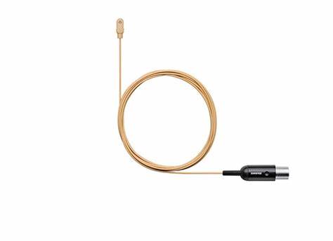 SHURE DL4T/O-MTQG-A Microflex Lavalier Microphone — view 3