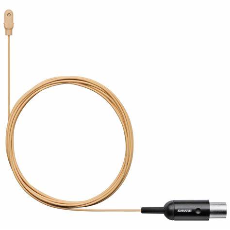 SHURE DL4T/O-MTQG-A Microflex Lavalier Microphone — view 2