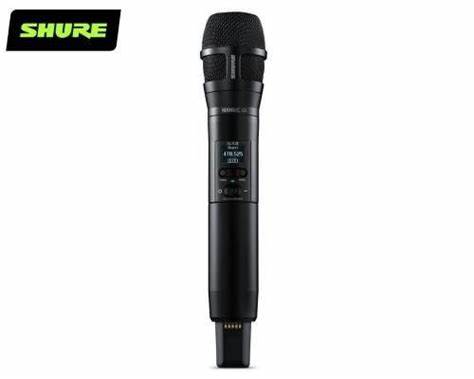 SHURE SLXD2/N8CB-G59 Handheld Wireless Transmitter — view 2