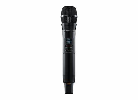 SHURE SLXD2/N8CB-G59 Handheld Wireless Transmitter — view 5
