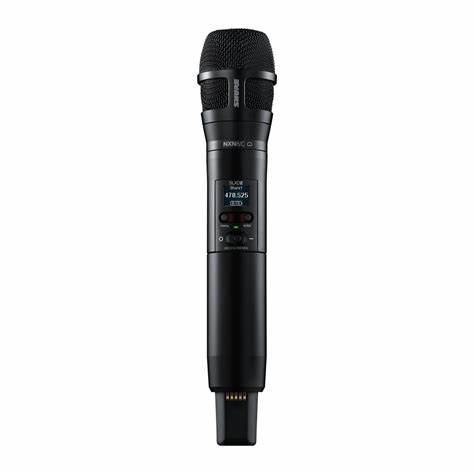 SHURE SLXD2/N8CB-G59 Handheld Wireless Transmitter — view 7