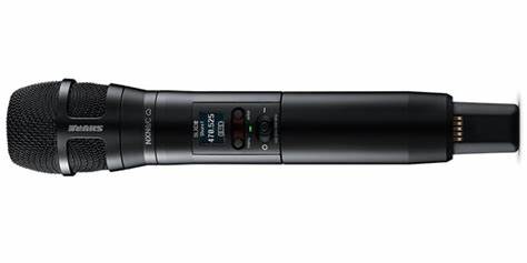 SHURE SLXD2/N8CB-G59 Handheld Wireless Transmitter — view 4