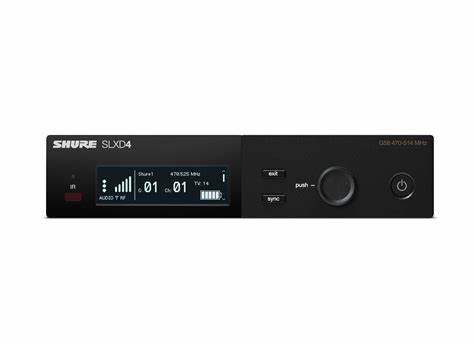 SHURE SLXD24E/B58-G59 — view 2