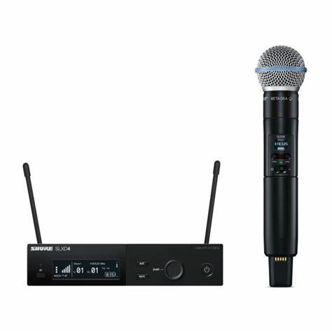 SHURE SLXD24E/B58-G59 — view 4